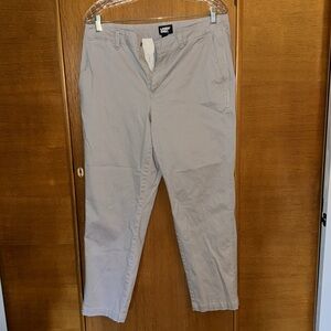 Lands' End Women's Straight Leg Pants - Tan